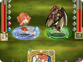 Crystal Soul – TCG Card Battle! Screenshot 1